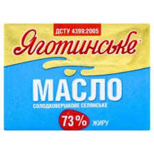Масло Яготинське Селянське солодковершкове 73% 180г mini slide 2