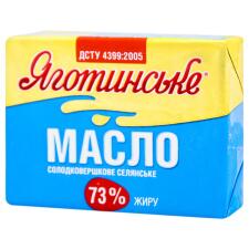 Масло Яготинське Селянське солодковершкове 73% 180г mini slide 3