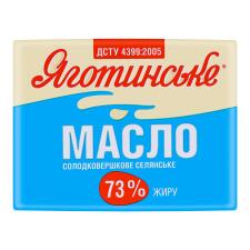 Масло Яготинське Селянське солодковершкове 73% 180г mini slide 4