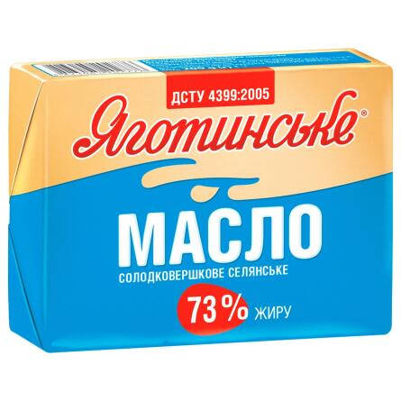 Масло Яготинське Селянське солодковершкове 73% 180г slide 5