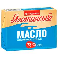 Масло Яготинське Селянське солодковершкове 73% 180г mini slide 5