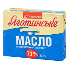 Масло Яготинське Селянське солодковершкове 73% 180г mini slide 6