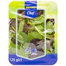 Салат Metro Chef Бебі Мікс 125г mini slide 2