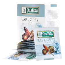 Чай черный Qualitea Earl Grey с бергамотом 20шт*2г mini slide 2