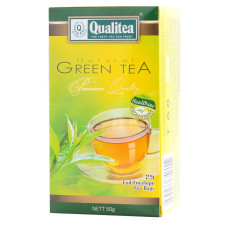 Чай Qualitea зеленый натуральный 25х2г mini slide 3