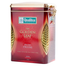 Чай чорний Qualitea Цейлон крупнолистовий 250г mini slide 1
