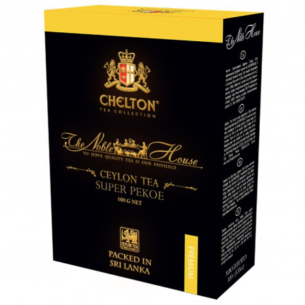 Чай черный Chelton Благородный дом листовой 100г slide 1