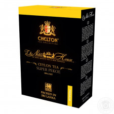 Чай черный Chelton Благородный дом листовой 100г mini slide 2