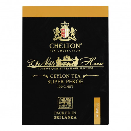 Чай черный Chelton Благородный дом листовой 100г slide 3
