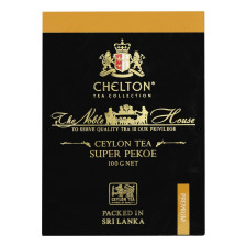 Чай чорний Chelton Благородний будинок листовий 100г mini slide 3