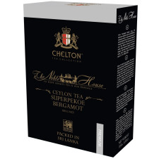 Чай Chelton Благородний будинок чорний з бергамотом 100г mini slide 1