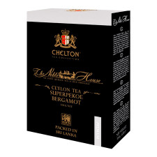 Чай Chelton Благородний будинок чорний з бергамотом 100г mini slide 2