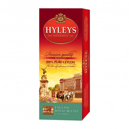 Чай черный Hyleys Английский купаж 2г х 25шт slide 1