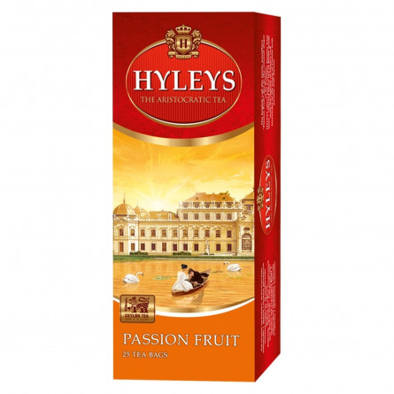 Чай Hyleys Плод страсти черный 25шт х 1,5г slide 1