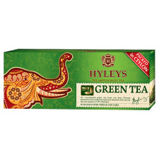 Чай зелений Hyleys 1,5г*20шт mini slide 2