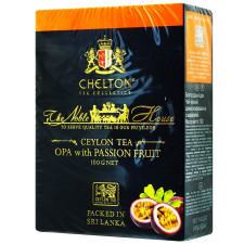 Чай чорний Chelton The Noble House Opa з маракуєю 100г mini slide 1