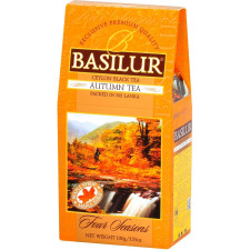 Чай Basilur чорний осінній 100г mini slide 1