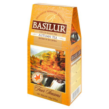 Чай Basilur черный осенний 100г mini slide 2