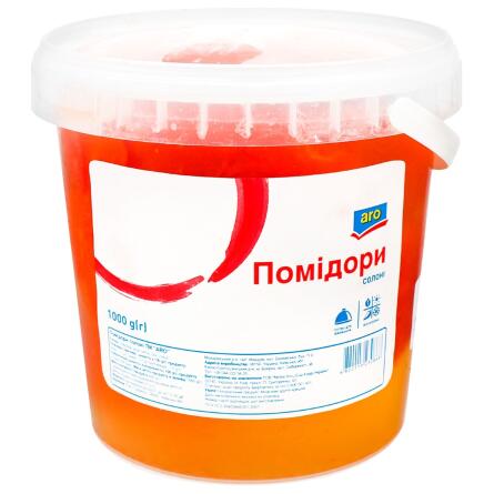 Помідори Aro солоні 1000г slide 1