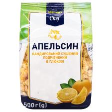 Апельсин Metro Chef кандирований сушений подрібнений в глюкозі 500г mini slide 2