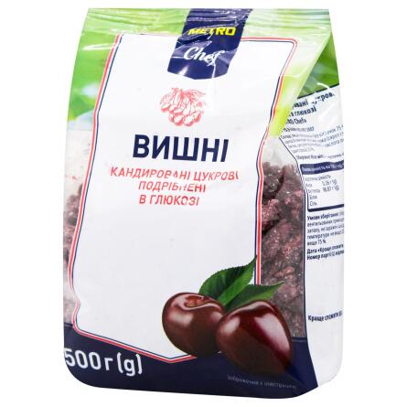 Вишни Metro Chef кандированные сахарные измельченные в глюкозе 500г slide 1