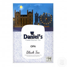 Чай чорний Daniel's OPA крупнолистовий 100г mini slide 1
