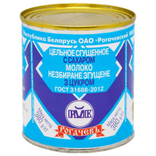 Молоко згущене Рогачів незбиране з цукром 8,5% 380г mini slide 5