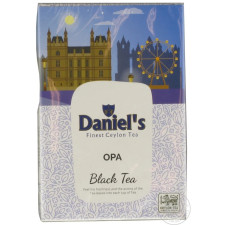 Чай чорний Daniel's OPA крупнолистовий 100г mini slide 2