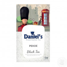 Чай чорний Daniel's пеко лист 100г mini slide 1