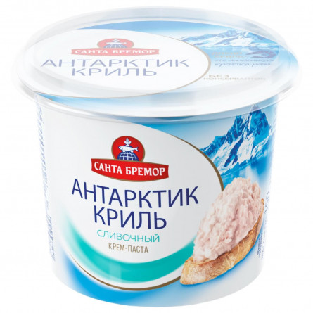 Паста Санта Бремор Антарктика-Кріль класична з морепродуктів 150г slide 2