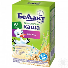 Каша Беллакт суха безмолочна вівсяна 200г mini slide 1