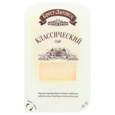 Сир Брест-Литовск Класичний 45% 150г mini slide 1