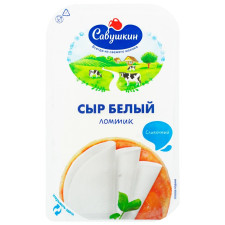 Сир м'який Савушкін вершковий 60% 150г mini slide 1