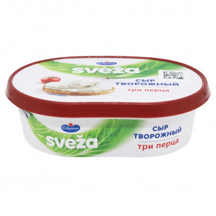 Сир кисломолочний Sveza Три перці 60% 150г slide 1
