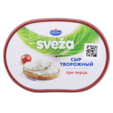 Сир кисломолочний Sveza Три перці 60% 150г mini slide 2