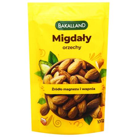 Мигдаль Bakalland 100г slide 1