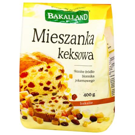 Фруктово-горіховий мікс Bakalland 400г slide 1