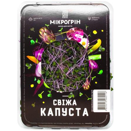 Капуста Мiкрогрiн свiжа 50г slide 2