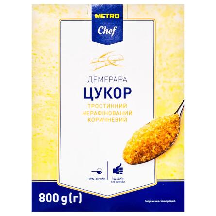 Цукор Metro Chef тростинний 800г slide 2