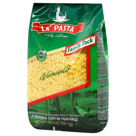 Макаронные изделия La Pasta Per Primi вермишель короткая 750г slide 3