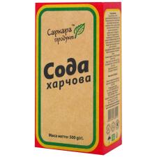 Сода Саркара продукт харчова 500г mini slide 1