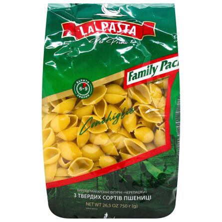 Макаронні вироби La Pasta Conchiglie із твердих сортів пшениці 750г slide 2