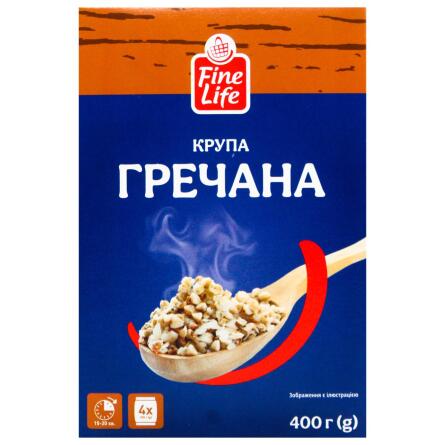 Крупа гречневая Fine Life в пакетах 100г х 4шт slide 2