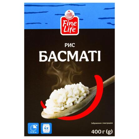 Рис Fine Life Басмати 400г slide 2