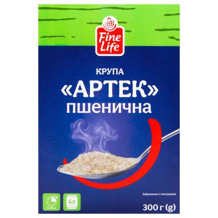 Крупа пшеничная Fine Life Артек в пакетах 75г х 4шт slide 2