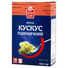 Кускус Fine Life пшеничный 400г mini slide 1