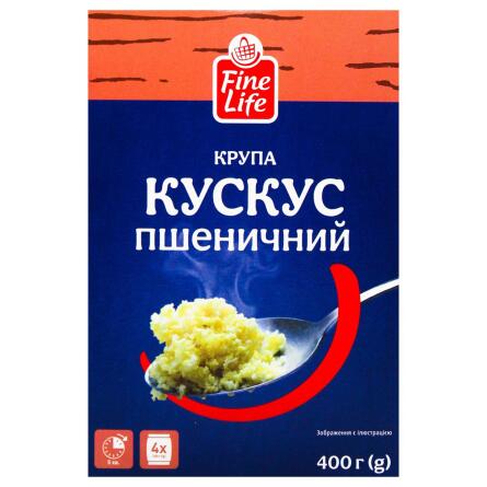 Кускус Fine Life пшеничный 400г slide 2