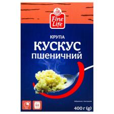 Кускус Fine Life пшеничный 400г mini slide 2