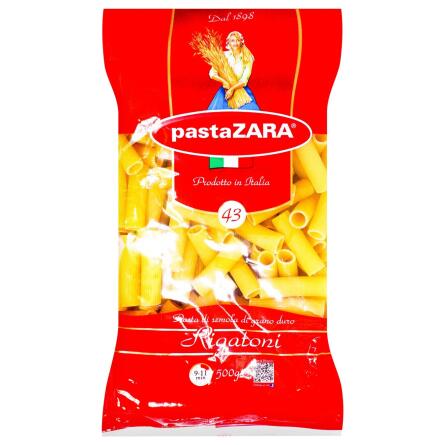 Макарони Pasta Zara рігатоні 500г slide 1