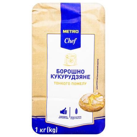 Борошно Metro Chef кукурудзяне 1кг slide 4